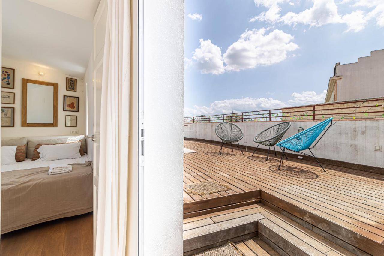 Top Atico Plaza Del Arenal - Gran Terraza - Vistas - Solarium Jerez de la Frontera Eksteriør bilde