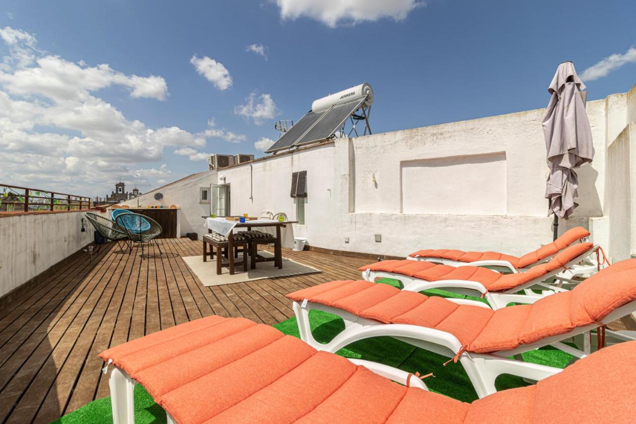 Top Atico Plaza Del Arenal - Gran Terraza - Vistas - Solarium Jerez de la Frontera Eksteriør bilde